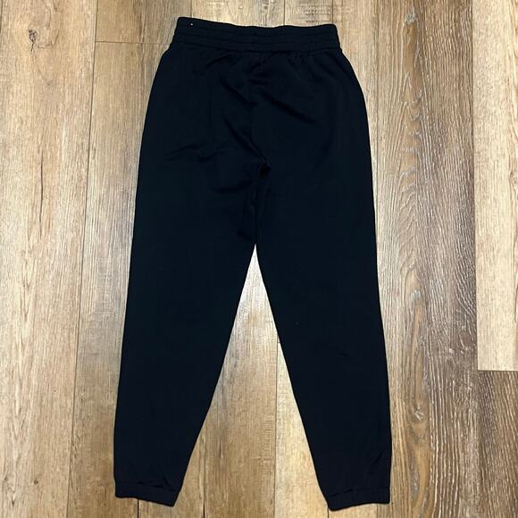 Nike Tracksuit Unisex Kids Black White Sportswear Zip Jacket & Pants Set Size Lg - Picture 9 of 11